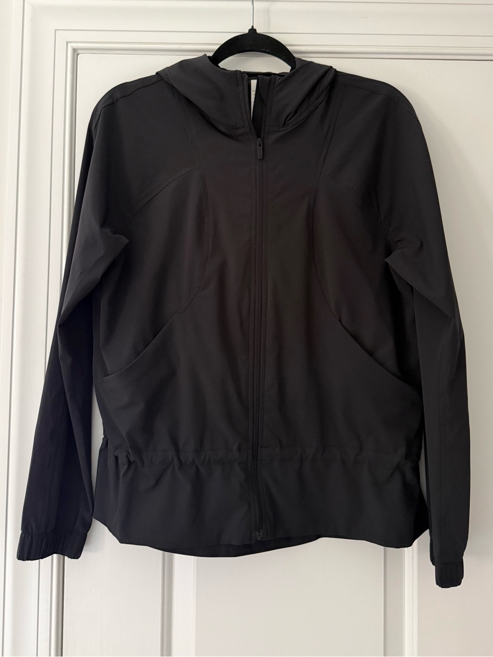 🌟lululemon athletica Black Hooded Utility Jacket